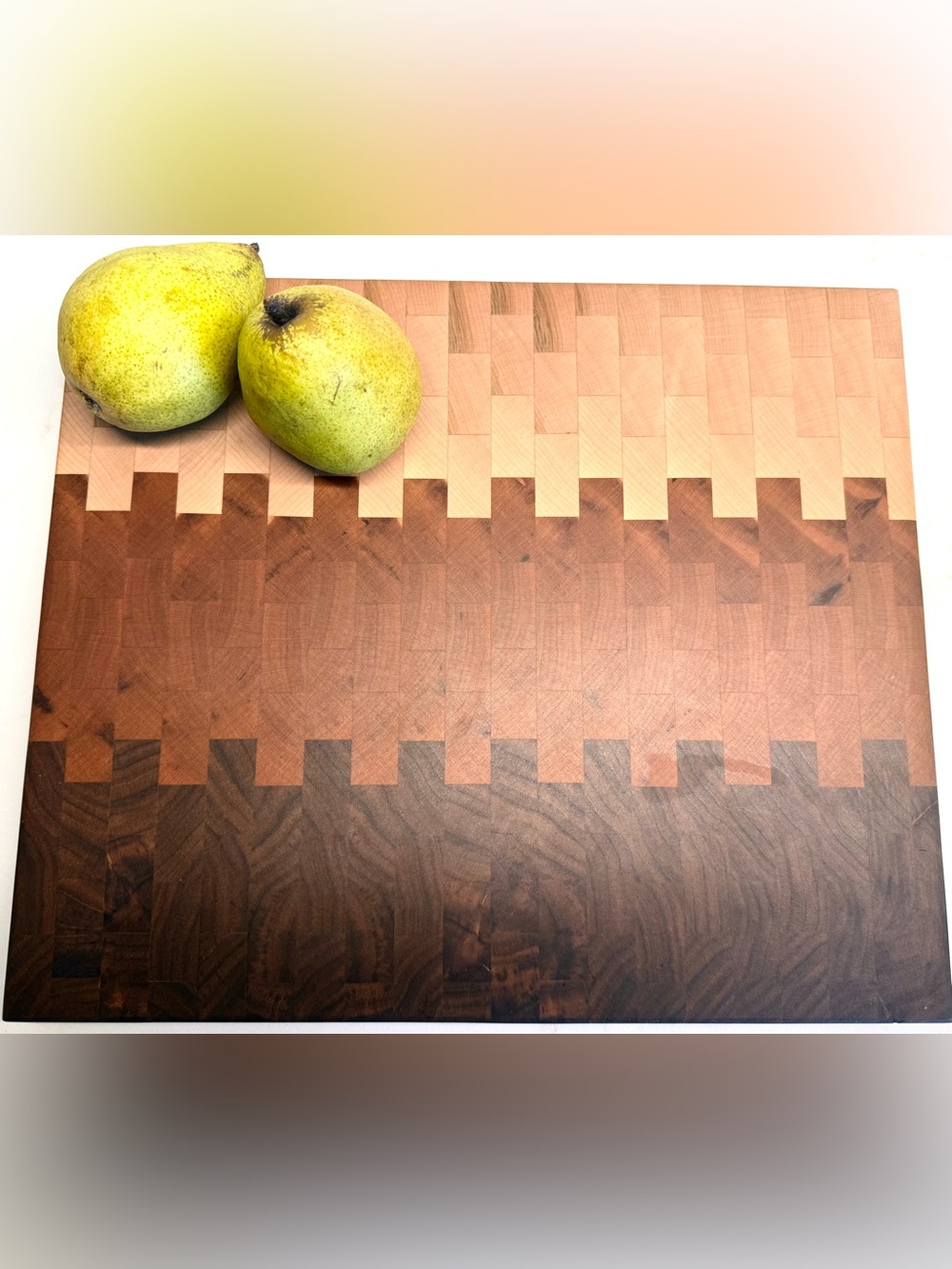 Handmade Artisan Butcher Block Cutting Board Charcuterie Board 13.5x11.5